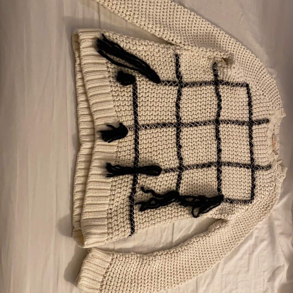 Authentic Tory Burch oversize sweater - new without tag
